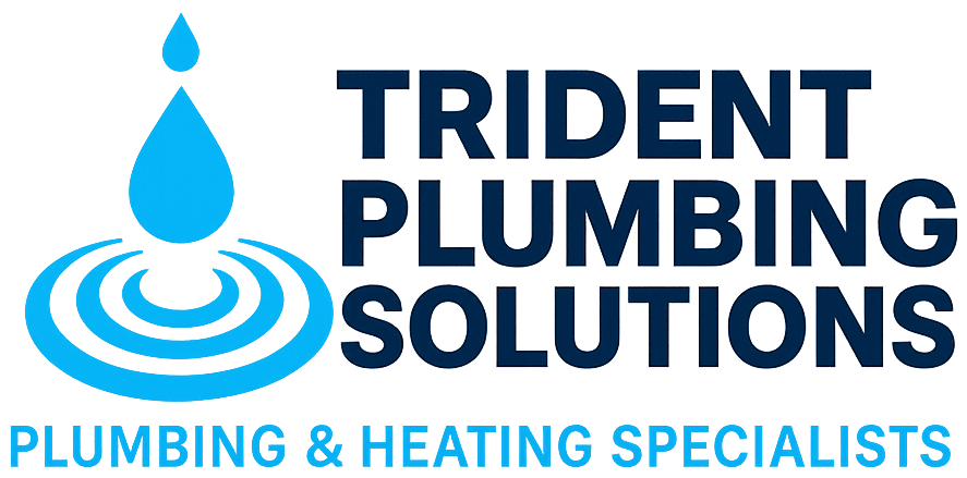 trident plumbing logo no margin